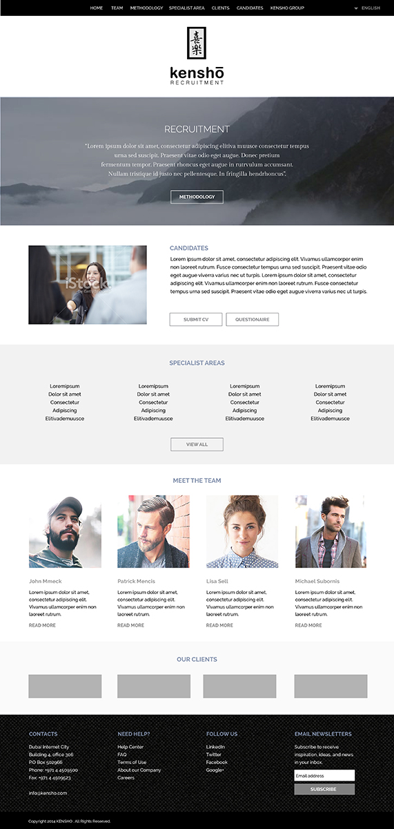 Web Design par Monica pour ce projet | Design #6268612