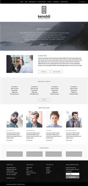 Web Design par Monica pour ce projet | Design : #6268612