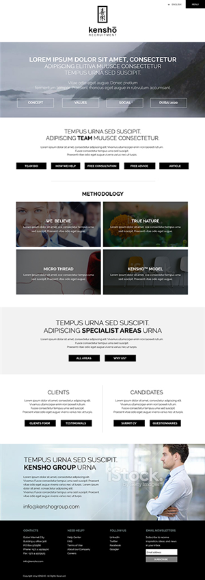 Web Design par Monica pour ce projet | Design : #6321773