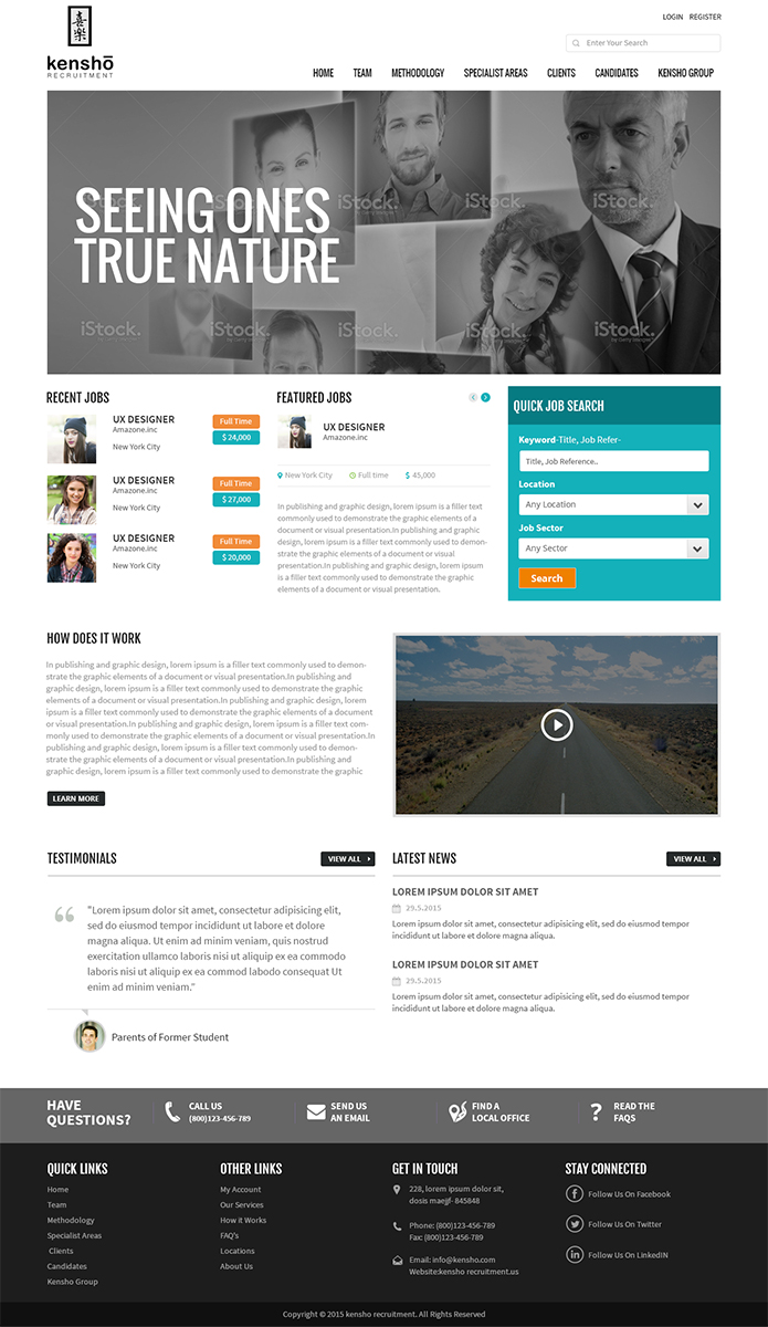 Web-Design von RupalTechno für dieses Projekt | Design #6215033
