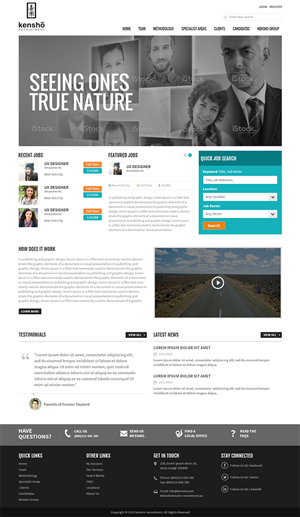Web Design par RupalTechno pour ce projet | Design : #6215033