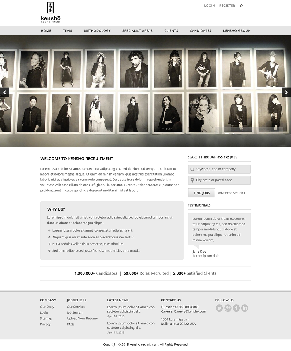 Web Design by RupalTechno for this project | Design #6227934