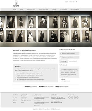 Web Design by RupalTechno for this project | Design #6227934