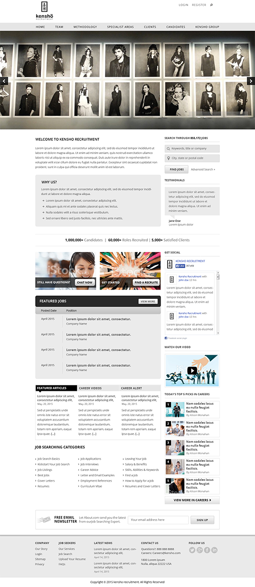 Web-Design von RupalTechno für dieses Projekt | Design #6234253