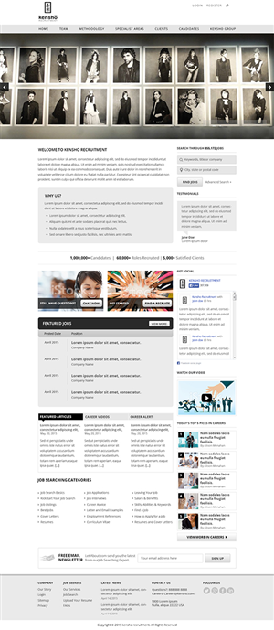 Web Design par RupalTechno pour ce projet | Design : #6234253