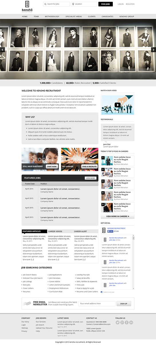 Web Design par RupalTechno pour ce projet | Design #6234579