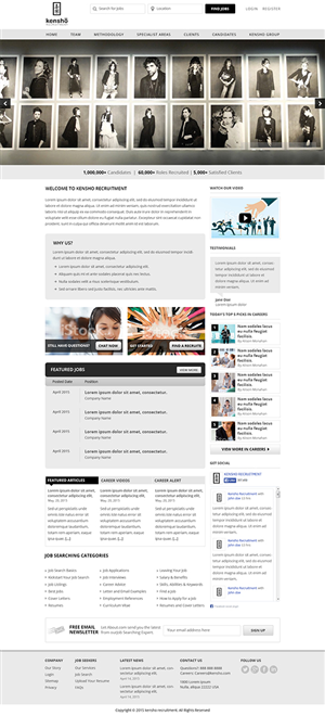 Web Design par RupalTechno pour ce projet | Design : #6234579