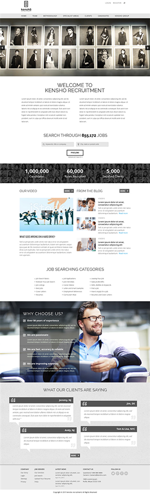Web Design par RupalTechno pour ce projet | Design : #6286162