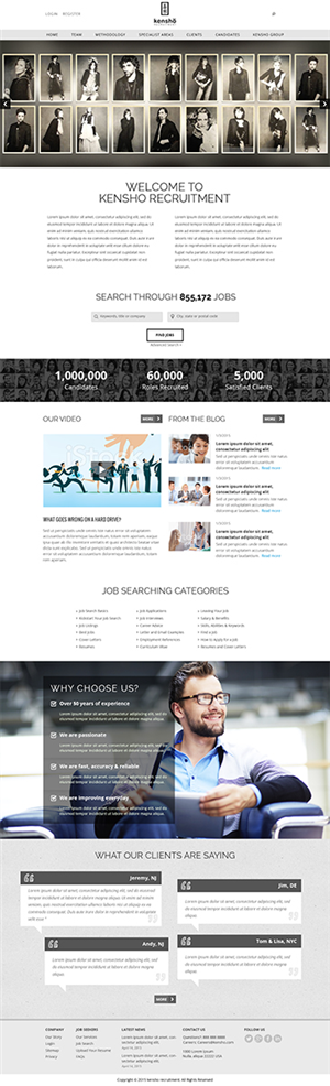 Web Design par RupalTechno pour ce projet | Design : #6287061