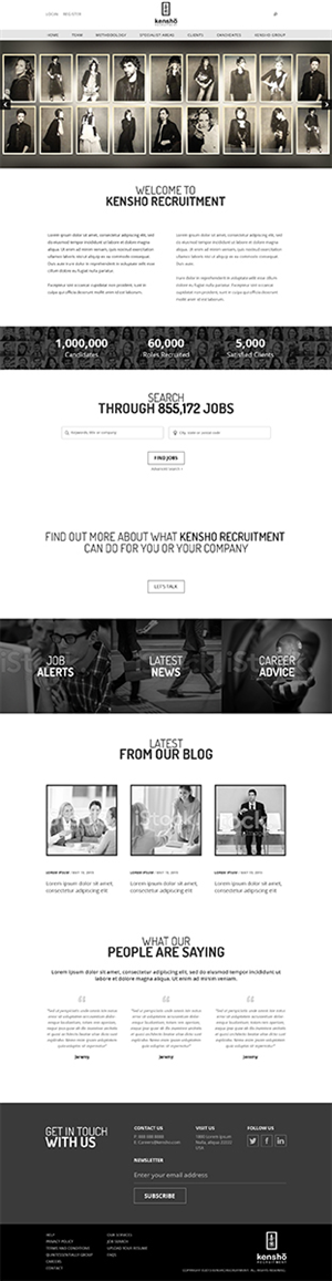 Web Design par RupalTechno pour ce projet | Design : #6293878