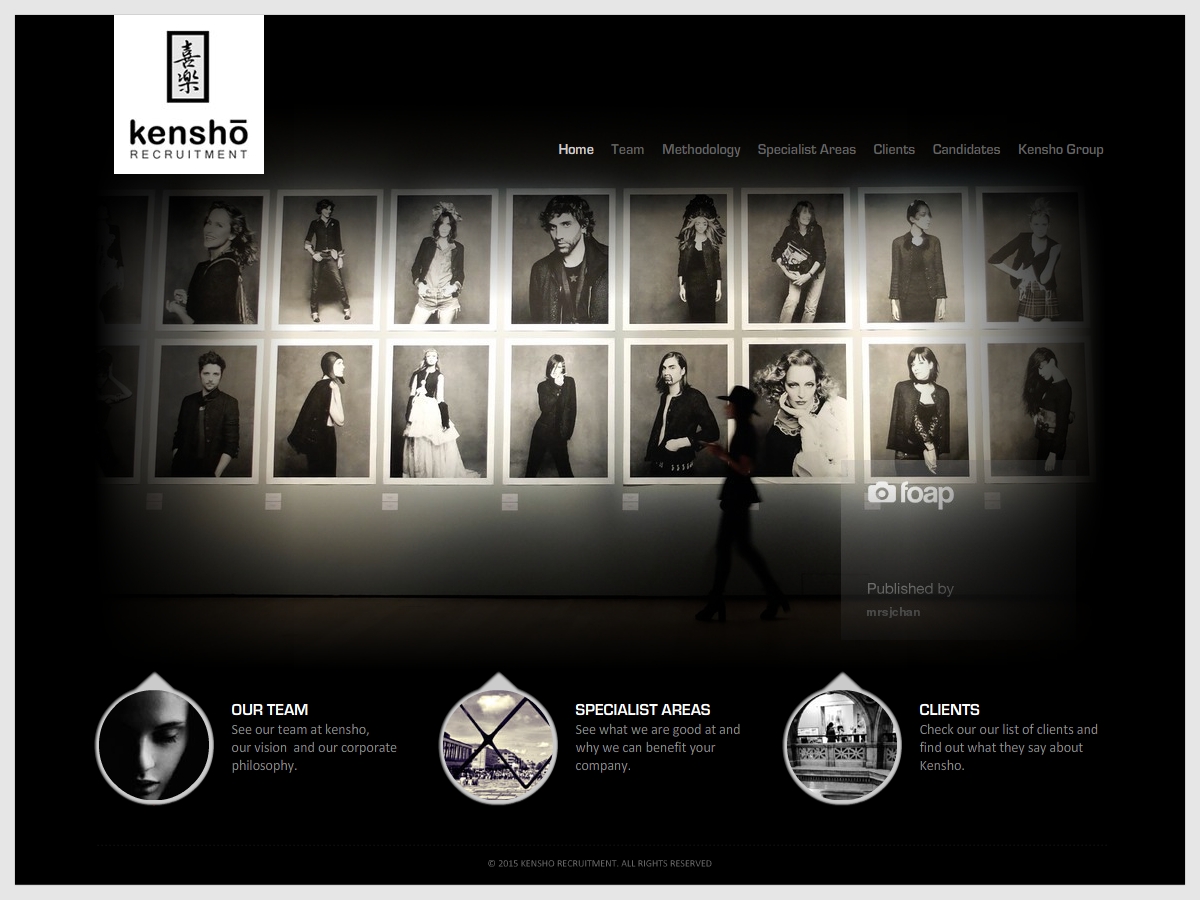 Web Design by -Marc- for this project | Design #6269151