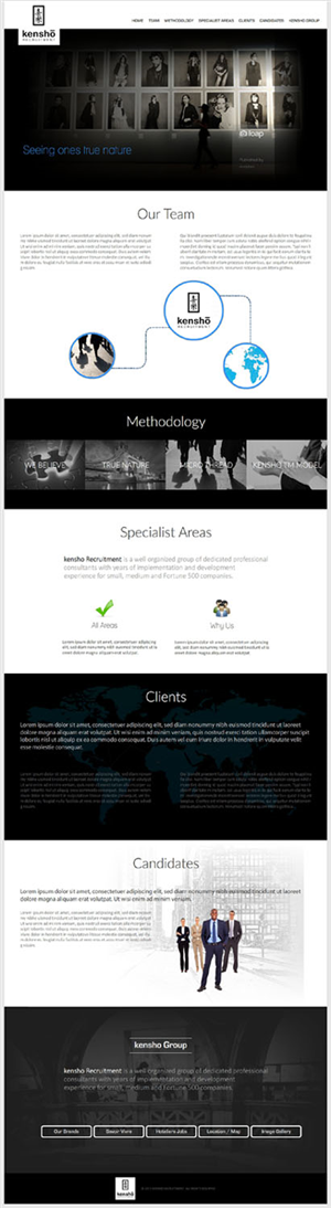 Web Design by Raymond for this project | Design #6295862