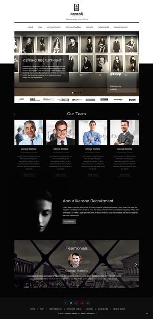 Web Design par pb pour ce projet | Design : #6193862