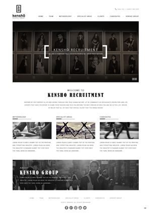 Web Design par pb pour ce projet | Design : #6193894