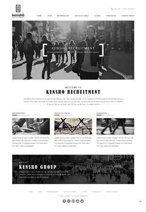 Web Design by pb for this project | Design #6193896