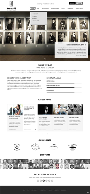 Web Design par pb pour ce projet | Design : #6193898