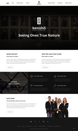 Web Design par pb pour ce projet | Design : #6193901