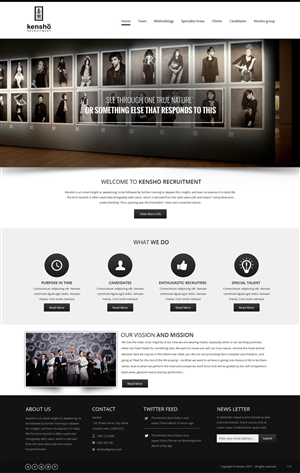 Web Design par pb pour ce projet | Design : #6193906