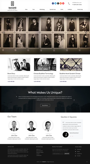 Web Design par pb pour ce projet | Design : #6193910