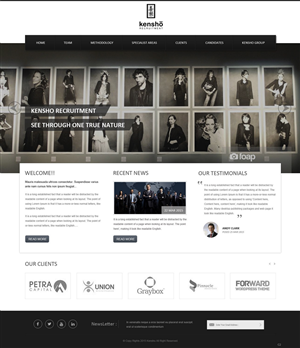 Web Design par pb pour ce projet | Design : #6193917