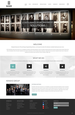 Web Design par pb pour ce projet | Design : #6193919