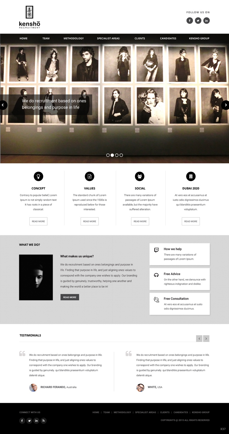 Web Design par pb pour ce projet | Design #6193926