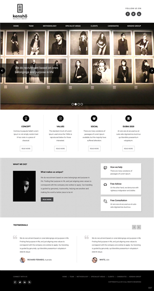Web Design par pb pour ce projet | Design : #6193926