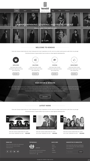 Web Design par pb pour ce projet | Design : #6193931