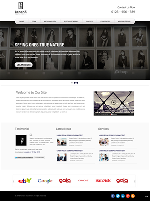 Web Design par pb pour ce projet | Design : #6193933