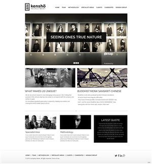 Web Design par pb pour ce projet | Design : #6193944
