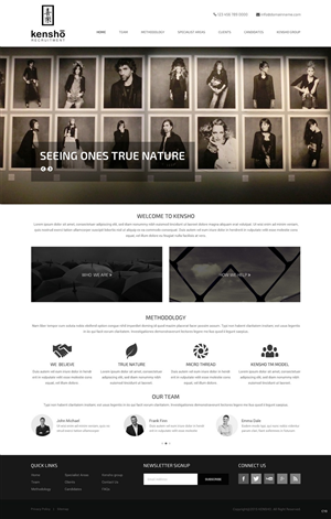 Web Design par pb pour ce projet | Design : #6219779