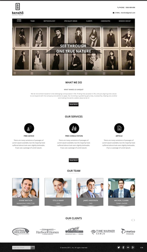 Web Design par pb pour ce projet | Design : #6219780