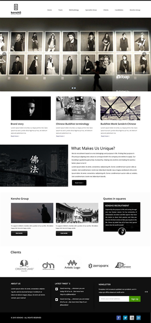 Web Design par pb pour ce projet | Design : #6219781