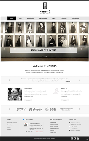 Web Design par pb pour ce projet | Design : #6219784