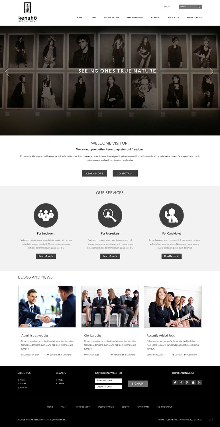Web Design by pb for this project | Design #6219788
