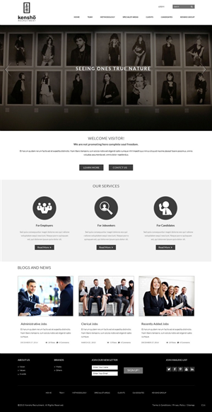 Web Design par pb pour ce projet | Design : #6219788