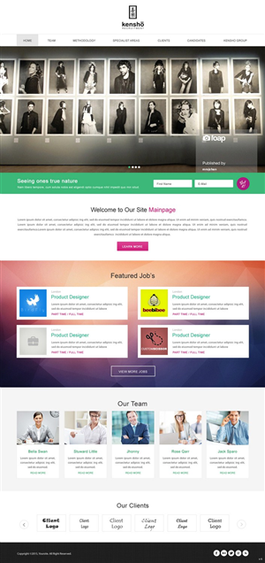 Web Design par pb pour ce projet | Design : #6219790