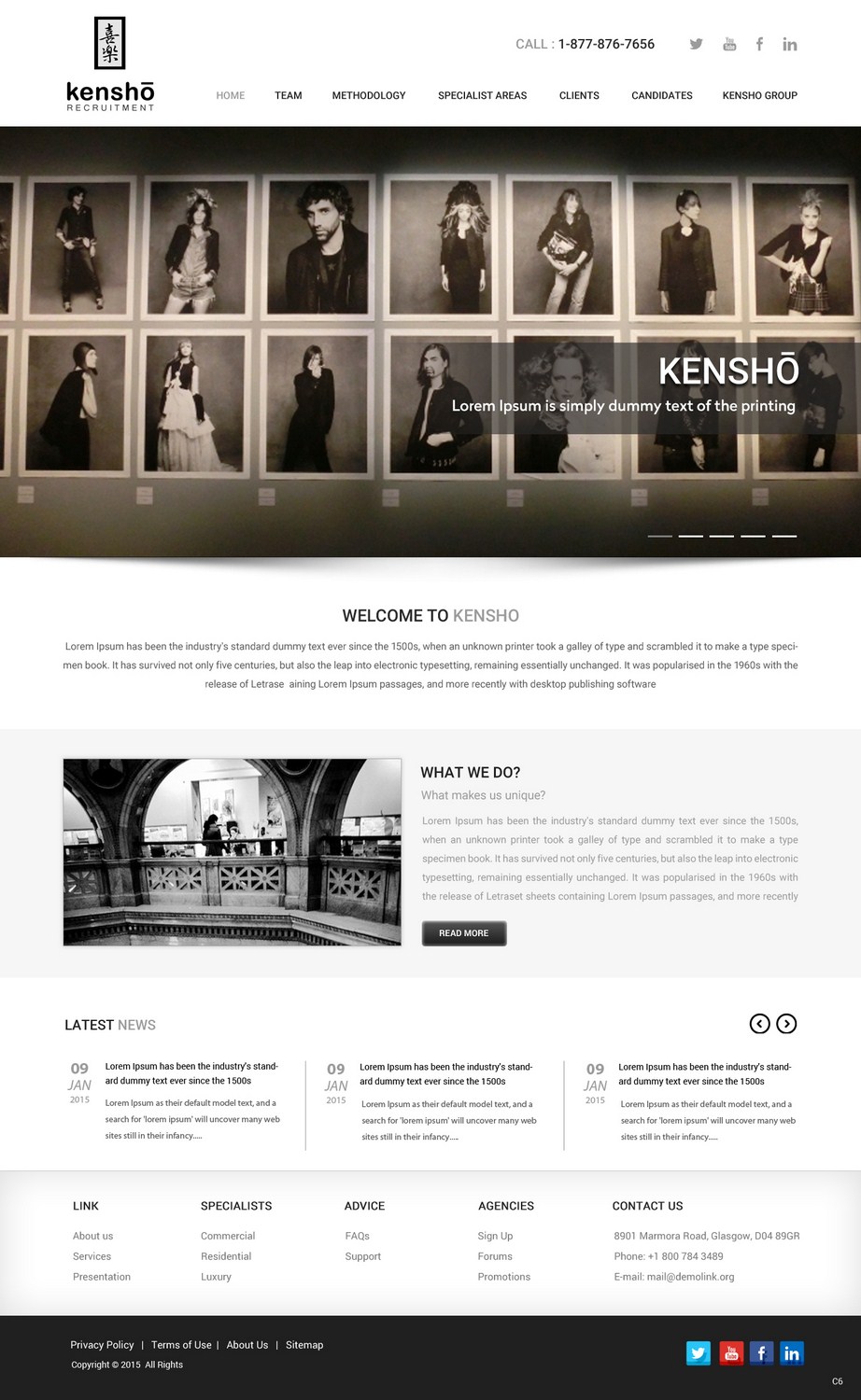 Web Design by pb for this project | Design #6219794