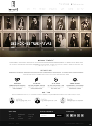 Web Design par pb pour ce projet | Design : #6299343