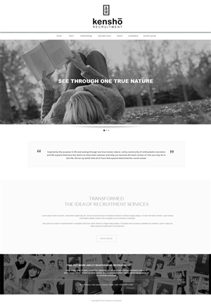 Web Design par Vikram M pour ce projet | Design : #6292319