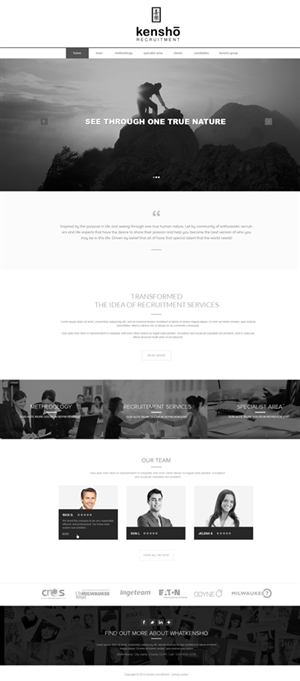 Web Design par Vikram M pour ce projet | Design : #6324483