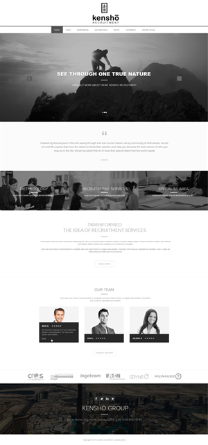 Web Design par Vikram M pour ce projet | Design : #6331607