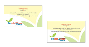 Business Card Design by Nishu Raina
