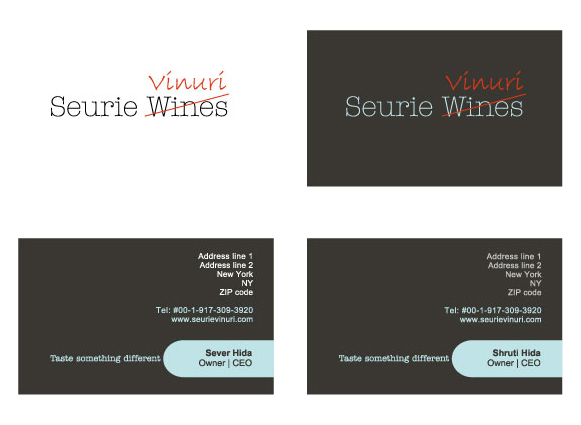 Business Card Design by Designer Mate for this project | Design #332443