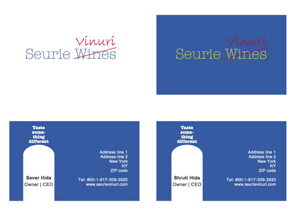 Business Card Design by Designer Mate for this project | Design #332445