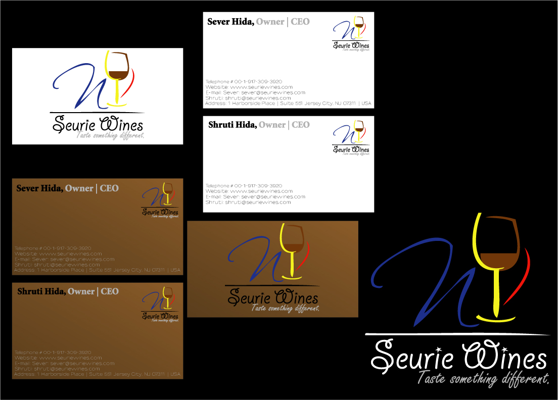 Business Card Design by Asad Joya for this project | Design #335168