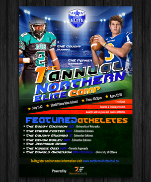 Poster Design by Designer Destiny for Triumph Elite | Design #6218089