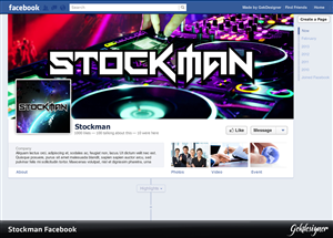 Facebook Design by gekgrfx
