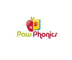 Logo for Paw Phonics
