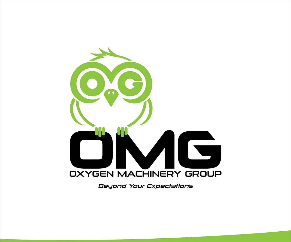 Logo Design by hamkur for Oxygen Machinery Group | Design #6211659